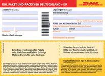Paketschein