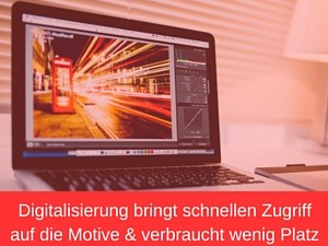 Dia-Digitalisierung - schneller Zugriff und mehr Platz - Beitragsbild