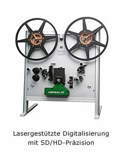 Flashscan Filmdigitalisierung Medienrettung