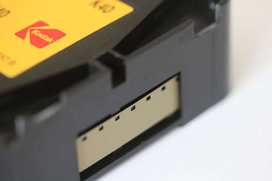 Kodak K40 Super8 Filmkassette