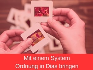 Mit System Ordnung in Dias bringen - Beitragsbild