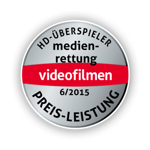 Preis-Leistungs-Sieger medienrettung Videofilmen 6 2015