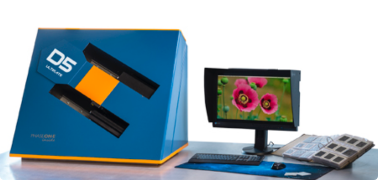 D5 Mittelformat- und Kleinbildscanner von avantmediatec Dia Scanner von avantmediatec