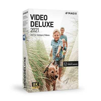 Magix Video Deluxe Produktbild