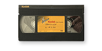 (S)VHS, Hi8, MiniDV, Video8 und alle anderen Konsumerformate